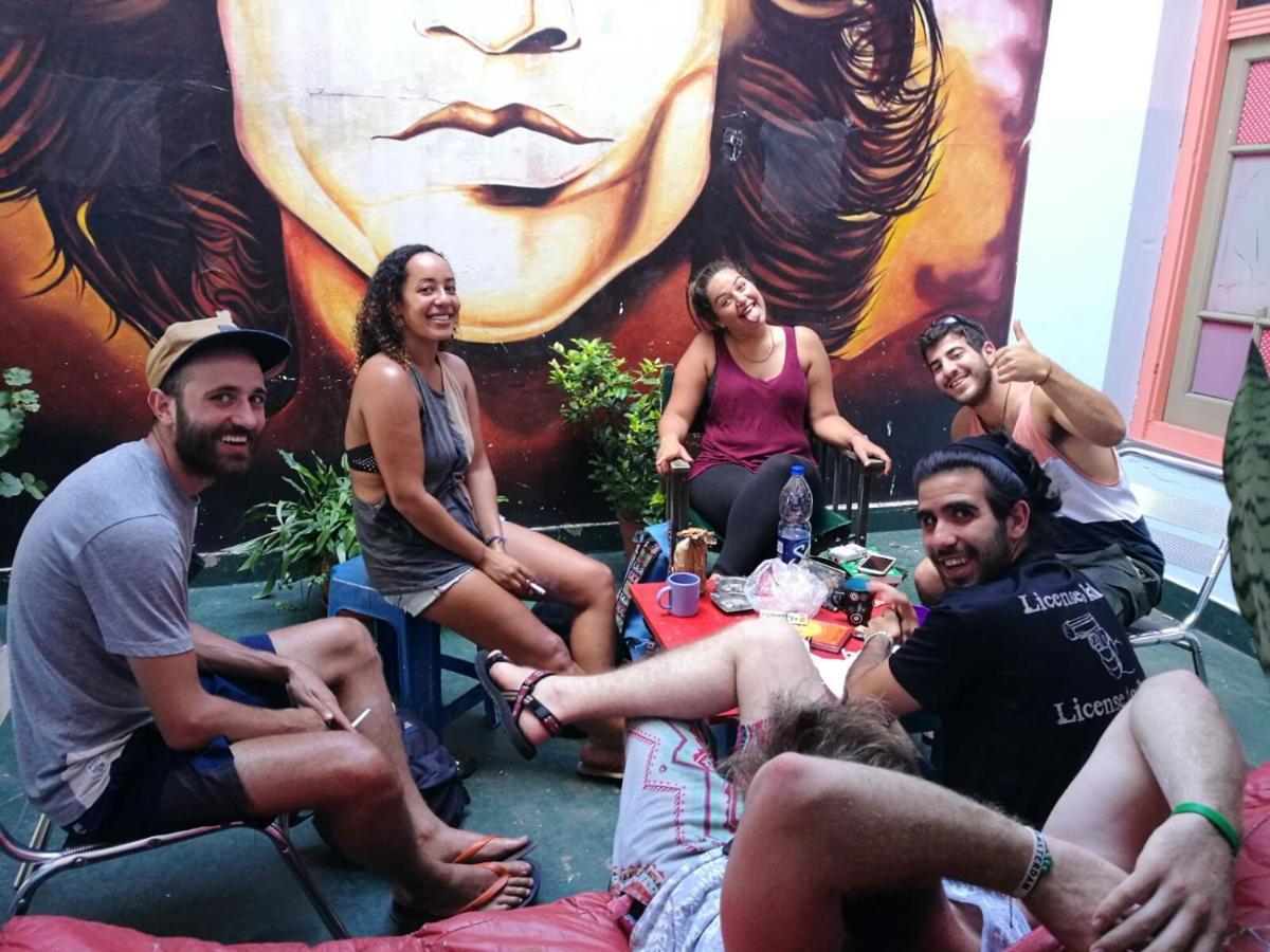 Coolraul Hostel Rosario Exterior photo